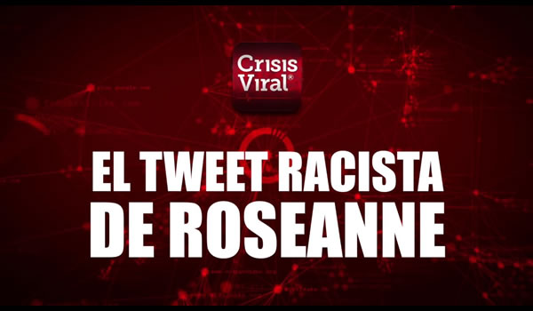 El tweet racista de Roseanne